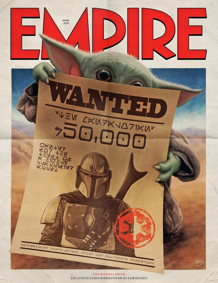 The Mandalorian Subscriber Covers (Empire)