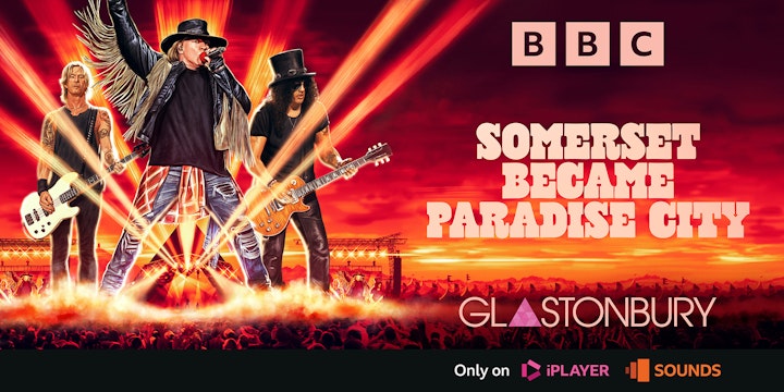 Glastonbury (BBC – billboard campaign)