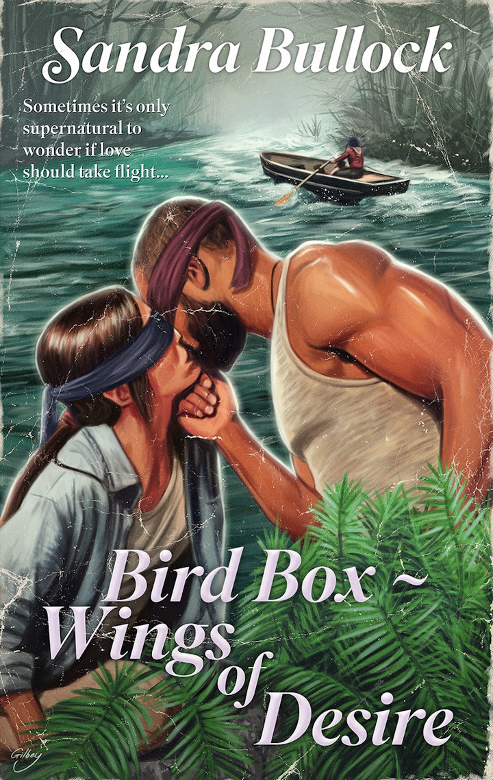 Sandra Bullock Romance Novels (Entertainment Weekly)