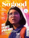 Magazine Covers - Sogood Cover, March 2022. Art direction by Laurent Burte.