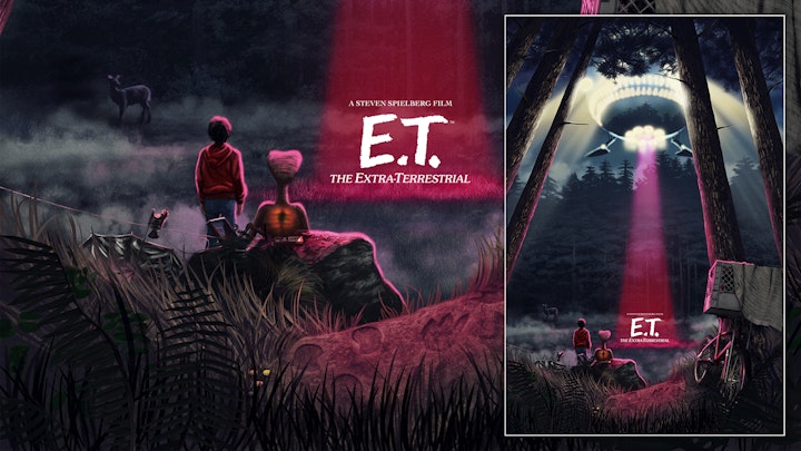 E.T. The Extra-Terrestrial (Universal Studios)