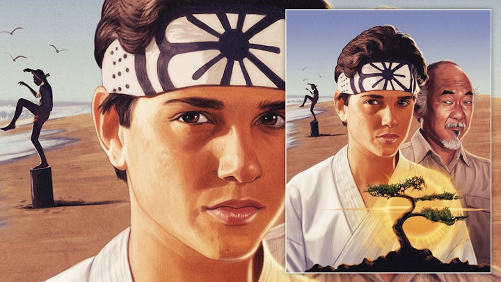 The Karate Kid trilogy (Sony Pictures)