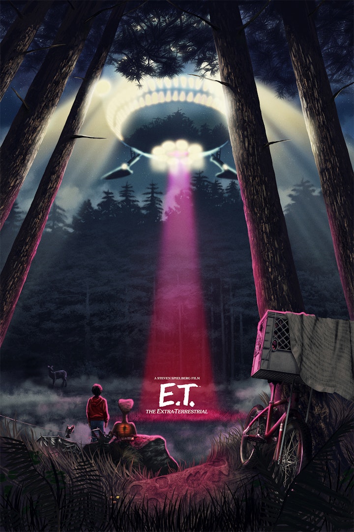 E.T. The Extra-Terrestrial (Universal Studios)