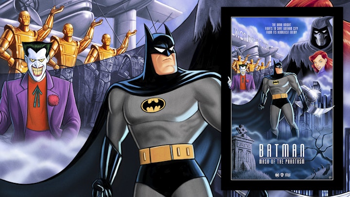 Batman: Mask of the Phantasm (DC/Warner Bros.)