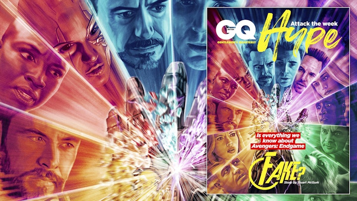 Avengers Endgame (GQ)