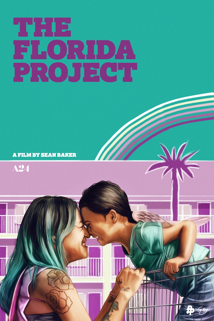 Personal work - The Florida Project. Personal work 2019.
