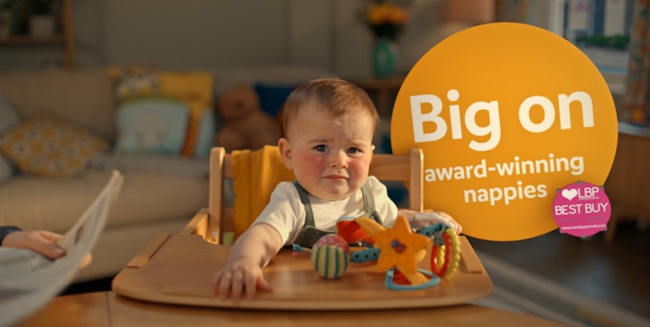 ABSOLUTE SWOOP IN WITH DYNAMIC VFX ON NEW LIDL CAMPAIGN