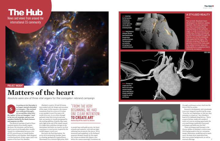 Absolute x Lionsgate+ | 3D World Magazine