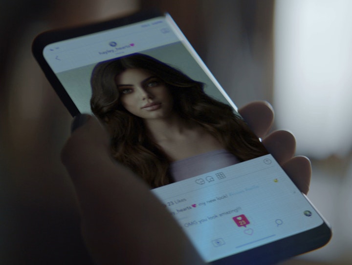 TEENAGE SELF-ESTEEM TACKLED IN NEW DOVE CAMPAIGN