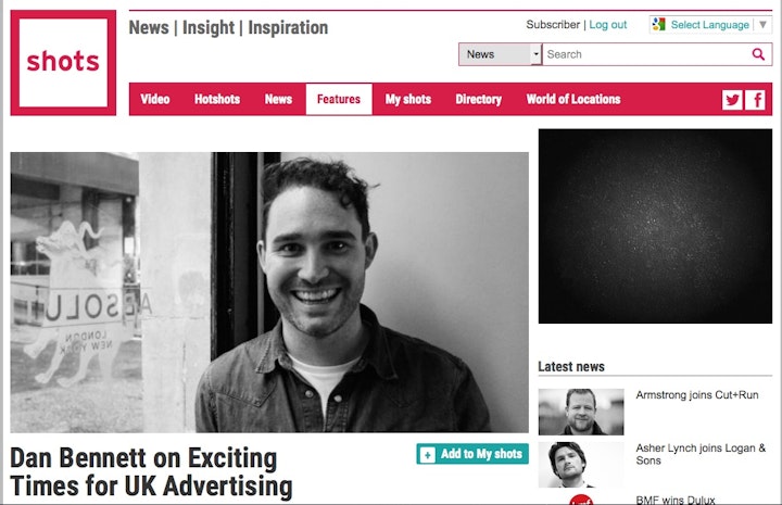 An Interview with Shots