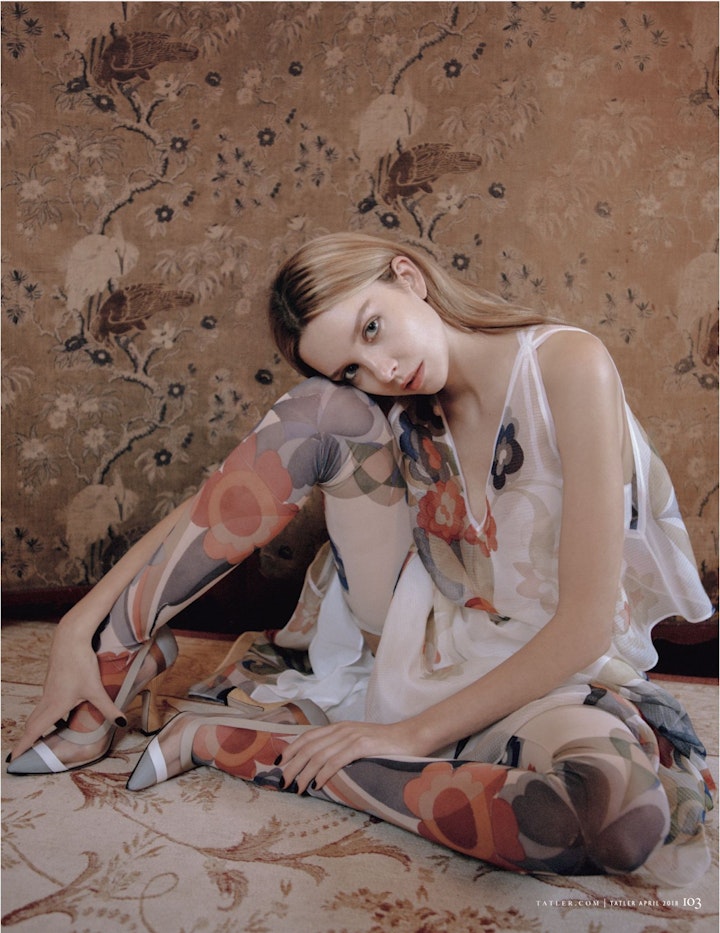 Tatler - Greta Bellamacina