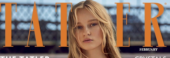 Tatler Cover Story - Maddi Waterhouse
