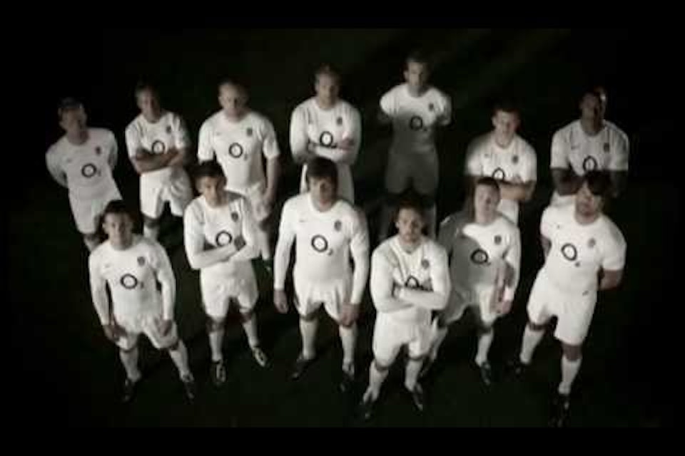 England Rugby Team for Nike -
