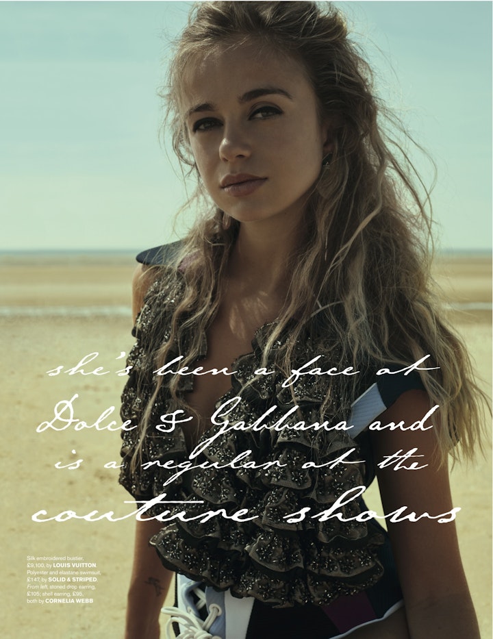 Tatler Oct Cover Story - Amelia Windsor / Maroitoje