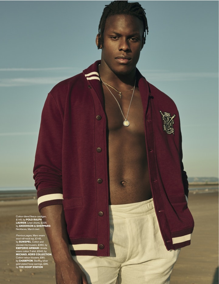 Tatler Oct Cover Story - Amelia Windsor / Maroitoje