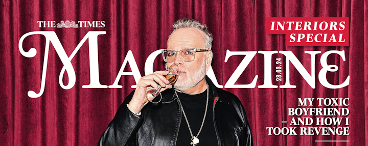 Gary Goldsmith for The Times Magazine