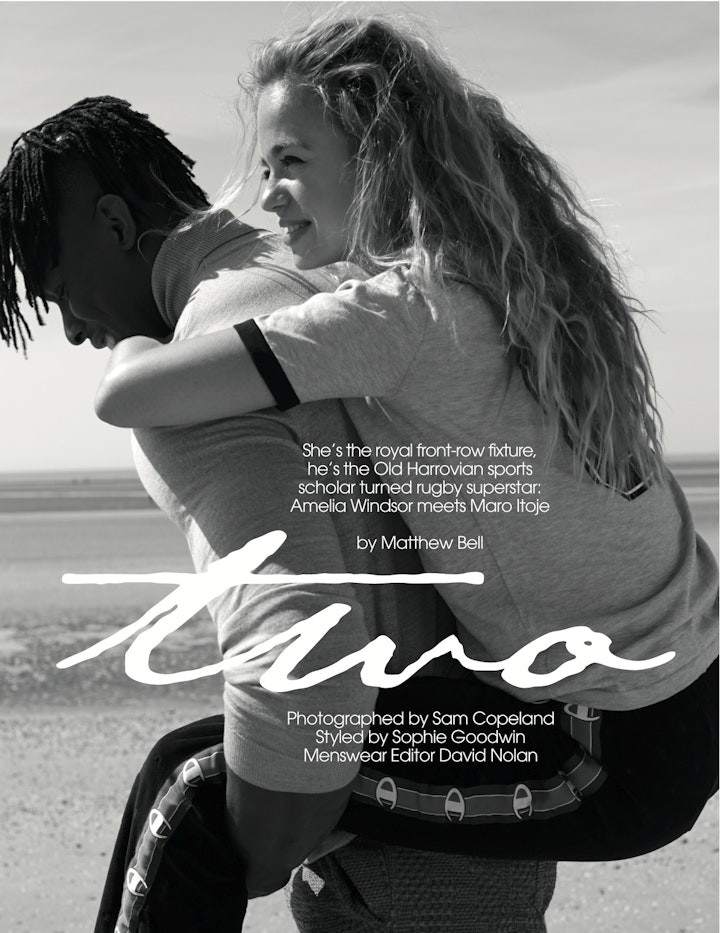 Tatler Oct Cover Story - Amelia Windsor / Maroitoje