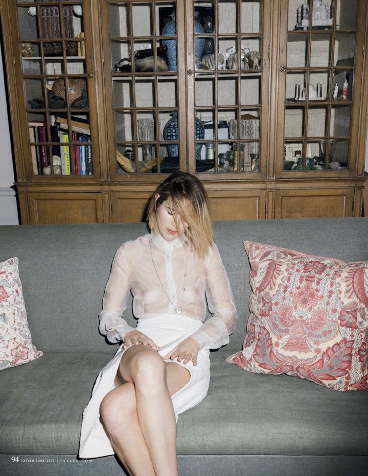 Tatler - Frankie Herbert