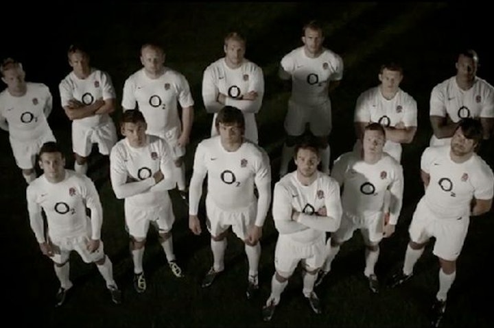 England Rugby Team for Nike