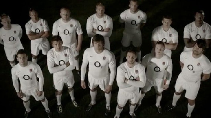 England Rugby Team for Nike