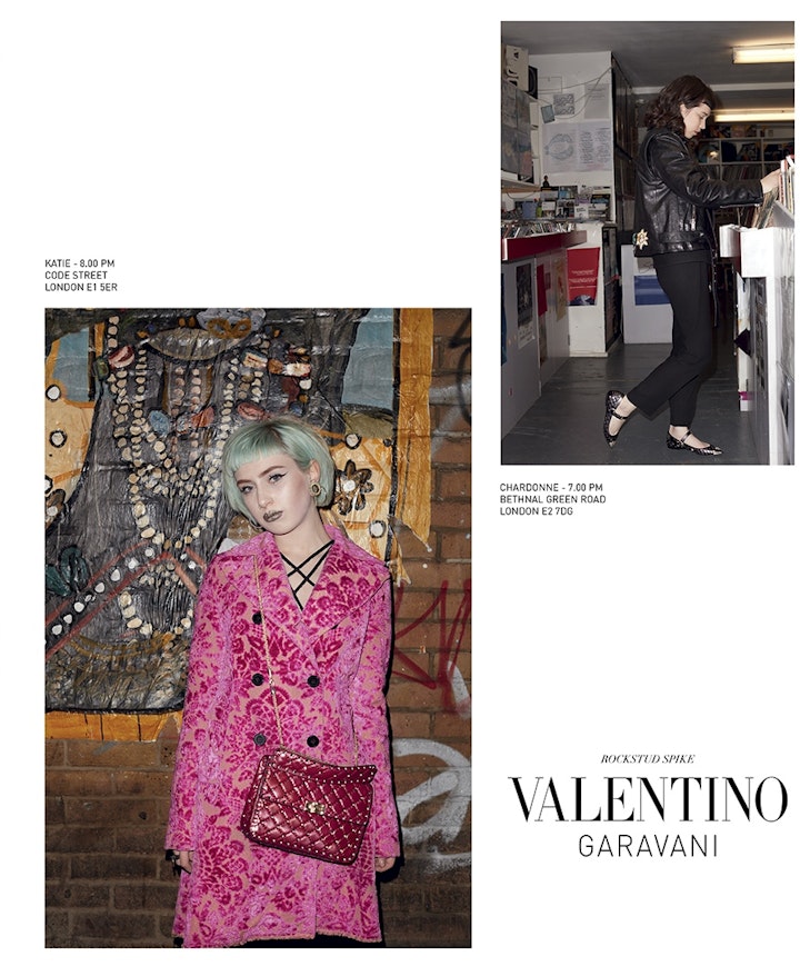 Vogue Valentino Campaign - Terry Richardson