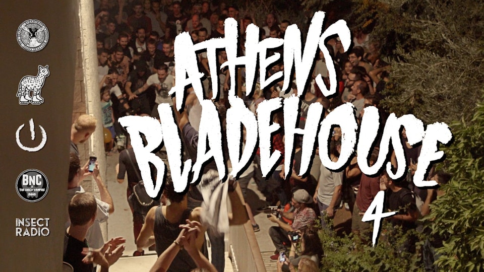 Athens Blade House 2016