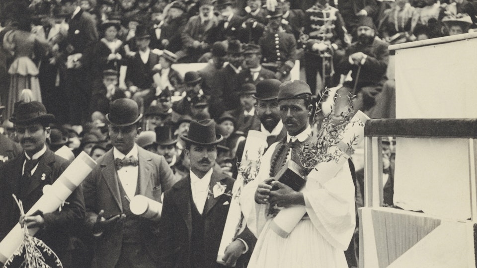 Olympics 1896: The Albert Mayer Photos