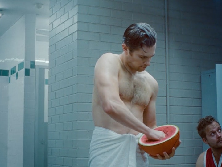 old spice, watermelon
