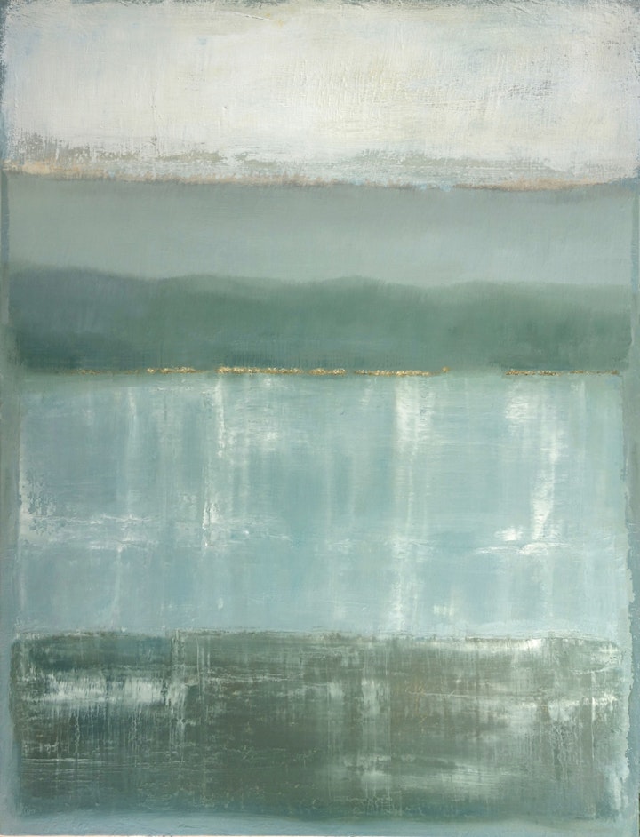 TWILIGHT BLUES. Oil on canvas. 120x100cm SOLD