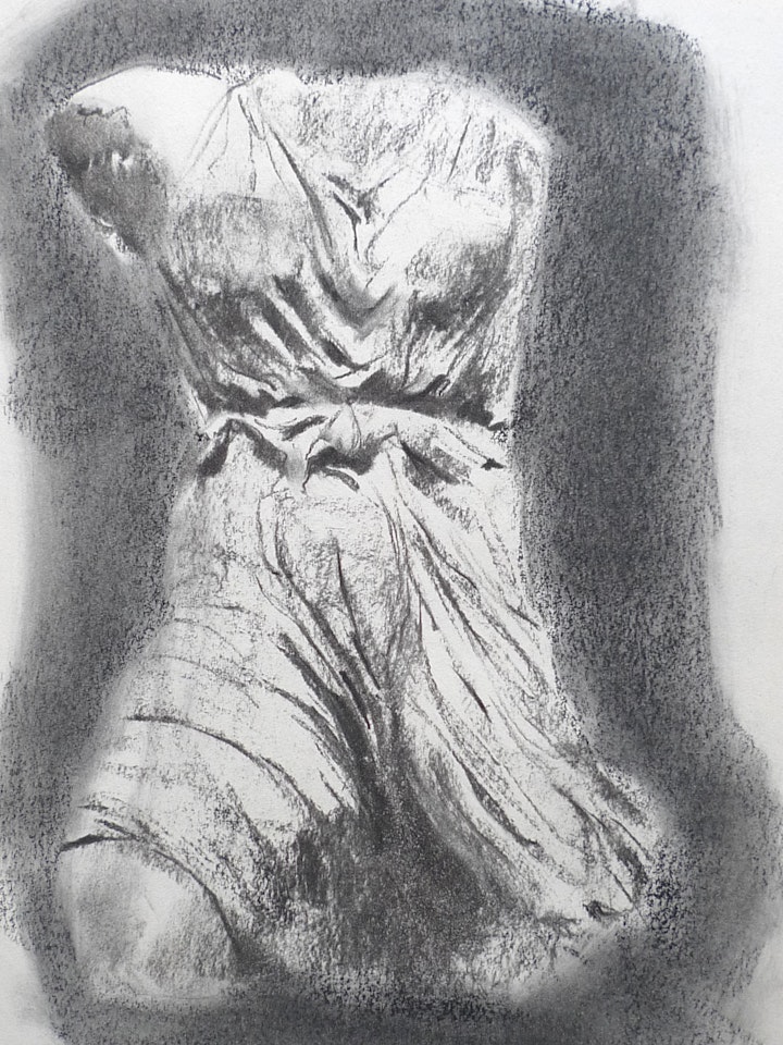 Museum study
Charcoal