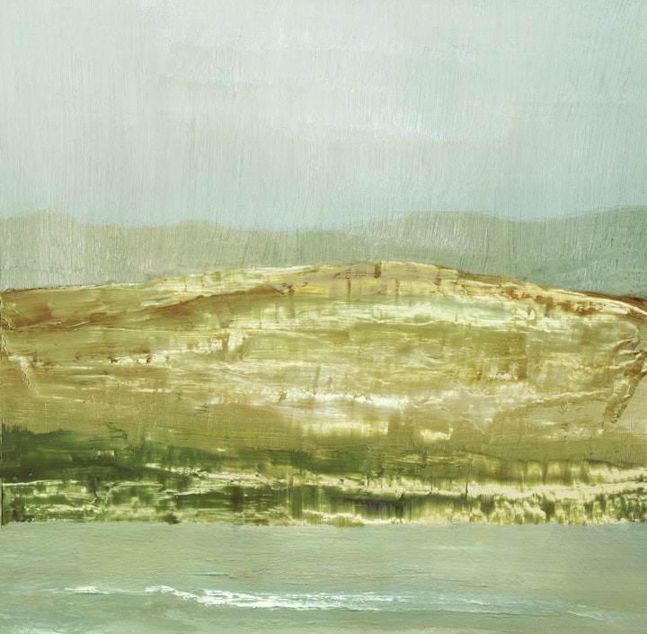 MANI. Oil on canvas. 80x80cm SOLD