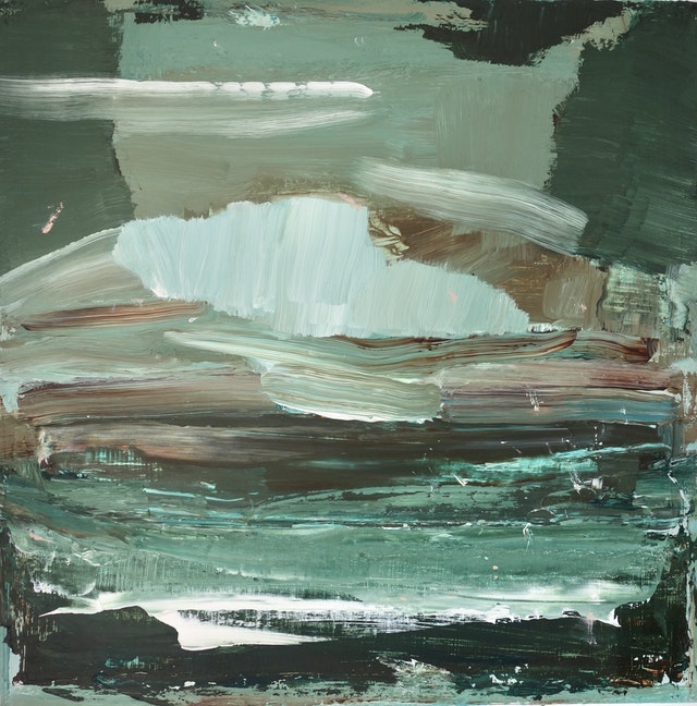 UNDERLAND. Acrylic on canvas. 50x50cm SOLD