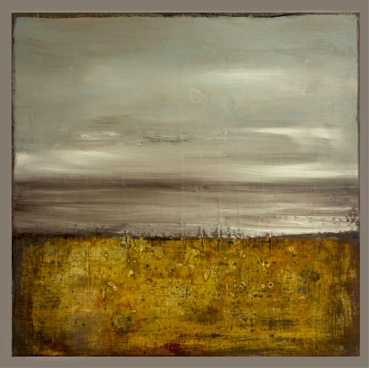 TERRAFIRMA. Oil on canvas. 50x50cm. SOLD