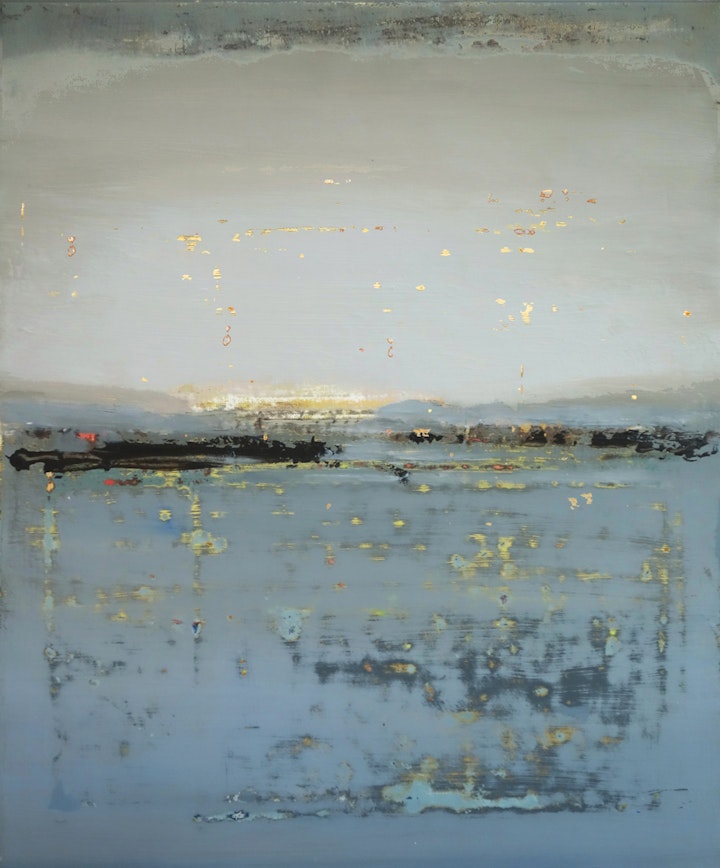 ESTUARY. Oil on canvas. 50x70cm.
