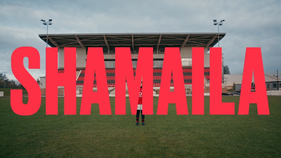 Shamaila x Canterbury Rugby - #MadeFromAll