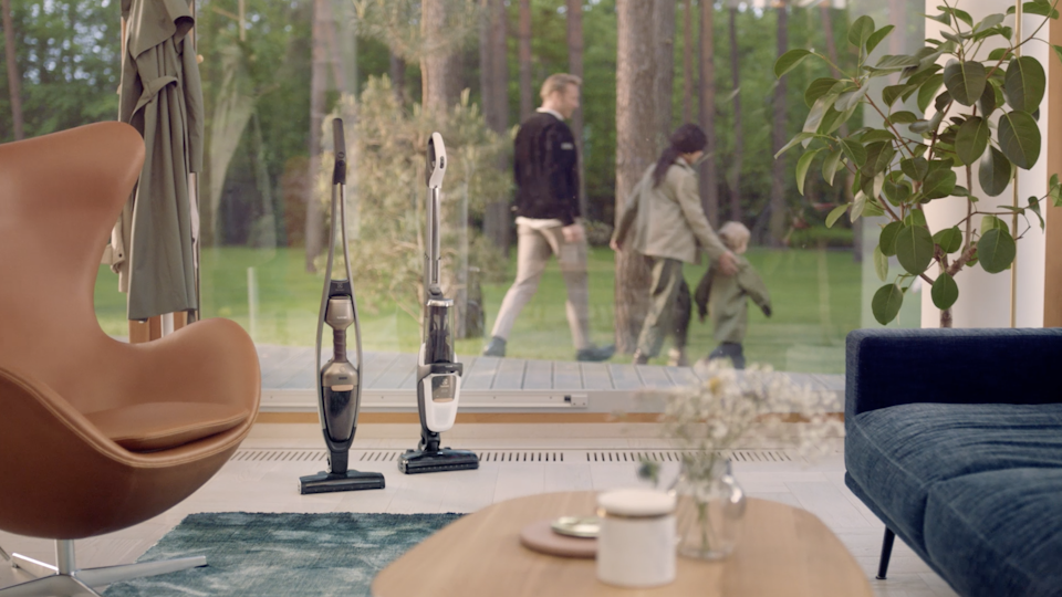 Electrolux, ‘The Big Clean’