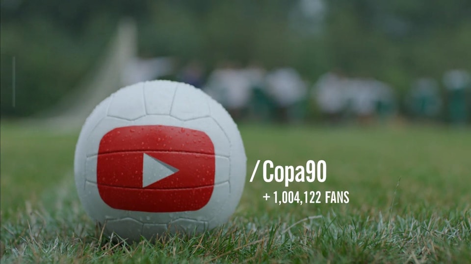 YouTube Copa90, ‘More Than A Game’