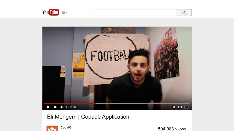 YouTube Copa90, ‘More Than A Game’