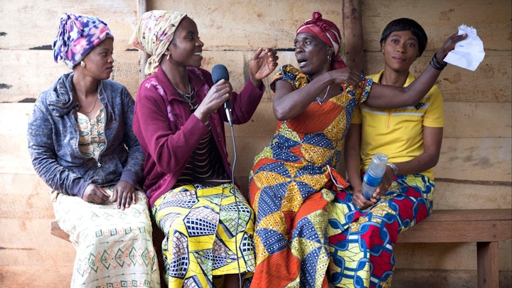 Women's land rights in DRC | Participatory workshop, Women for Women Intl. A Daughter's Right