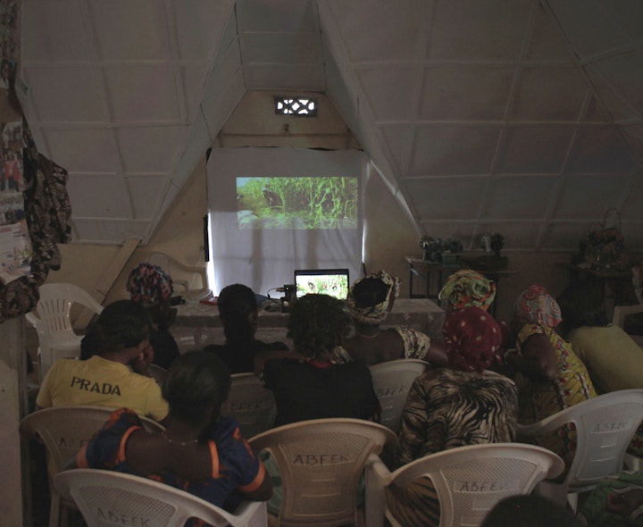 Women's land rights in DRC | Participatory workshop, Women for Women Intl. watching