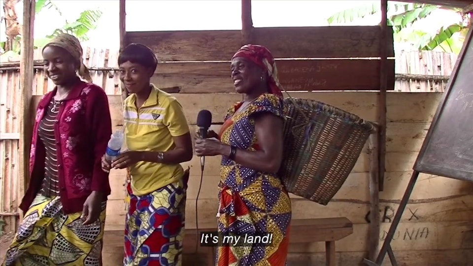 Land rights for women in DRC | Workshop