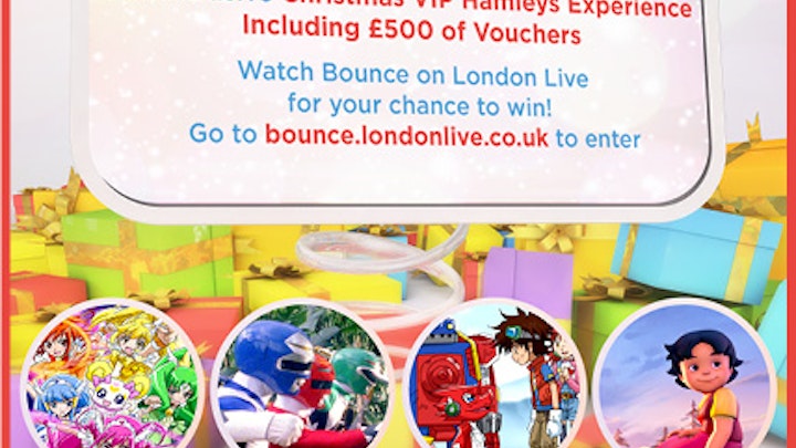 Bounce Watch and Win - I worked as Art Director on the print Campaign working alongside Graphic Designer Michael Ahrain.