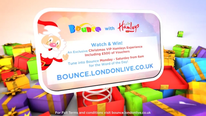Bounce Watch and Win