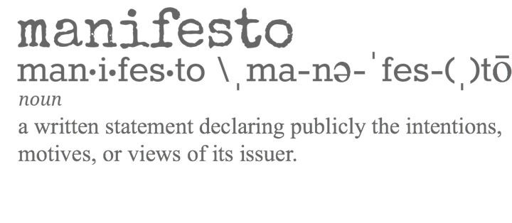 The On-Air Creative Manifesto