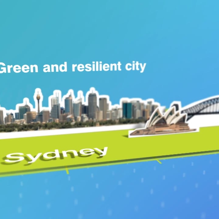 City of Sydney Green