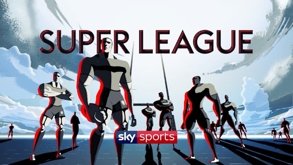 SKY SPORTS SUPER LEAGUE TITLES Sky Sports Super Rugby Title Sequence