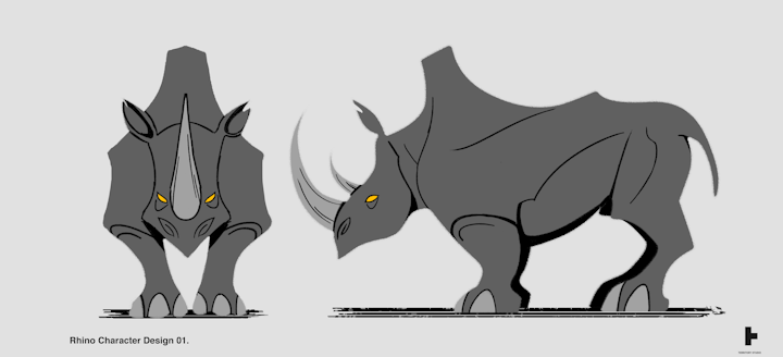 SKY SPORTS SUPER LEAGUE TITLES Rhino-Character-Design_xr_v001
