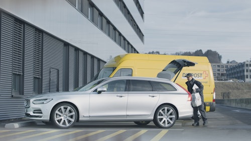 Volvo - In Car Delivery