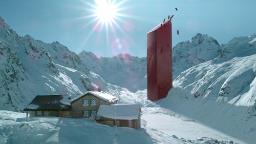 SRF 1 - Berghütte