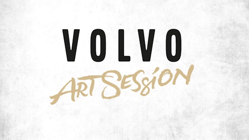 Volvo Art Session
